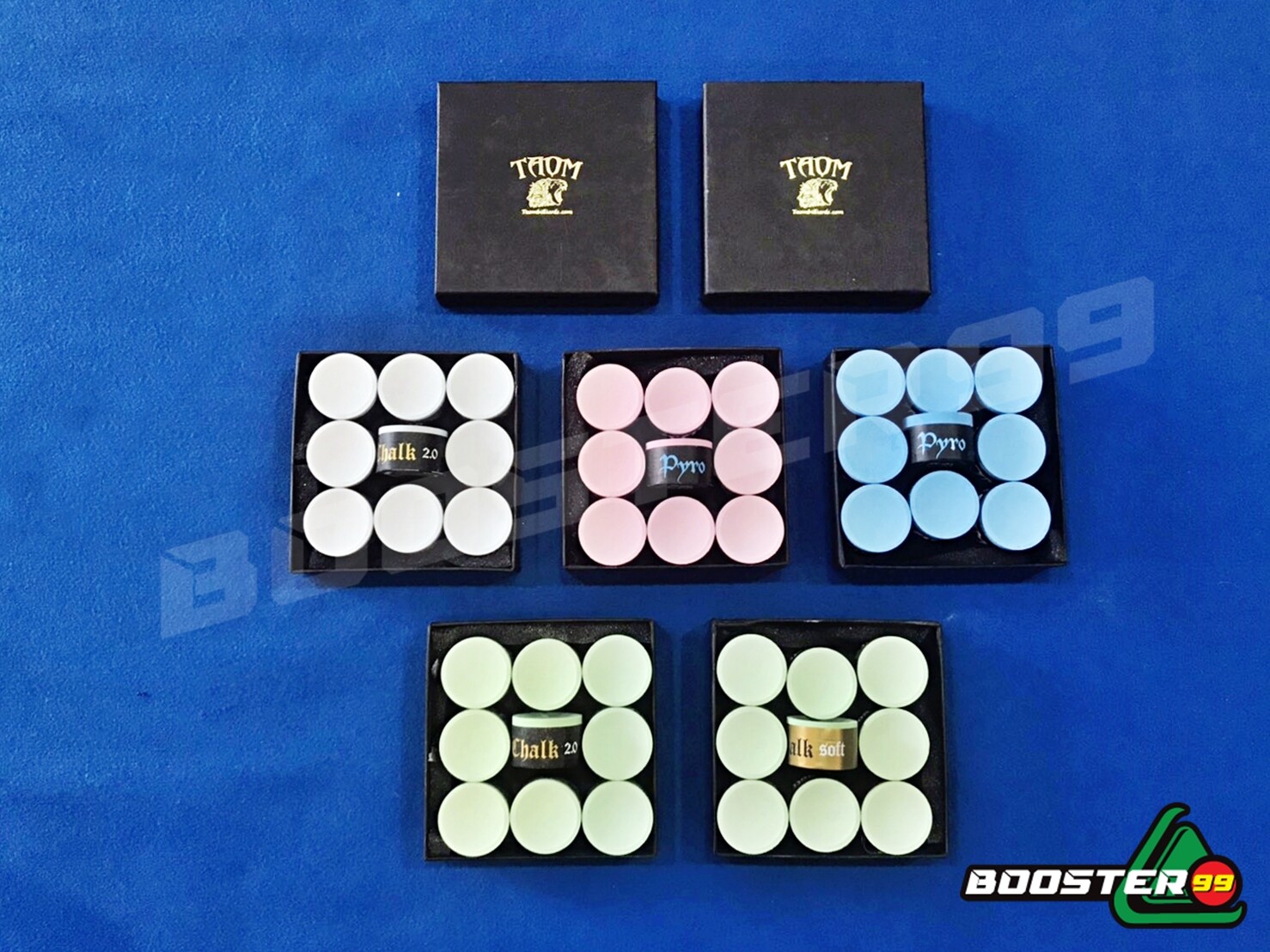(SP03-SP06) ชอล์กฝนหัวคิว TAOM นำเข้า ฟินแลนด์ (ราคา 1ก้อน)