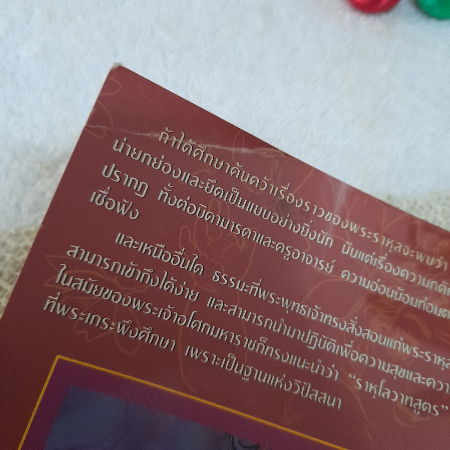 พระราหุล (พิมพ์ 4 สี) / โอม รัชเวทย์