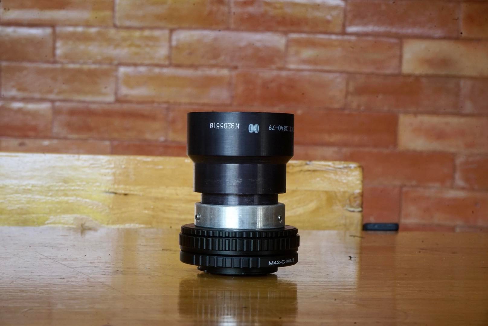 16KP-50MM.F1.2 FOR M4/3 MOUNT