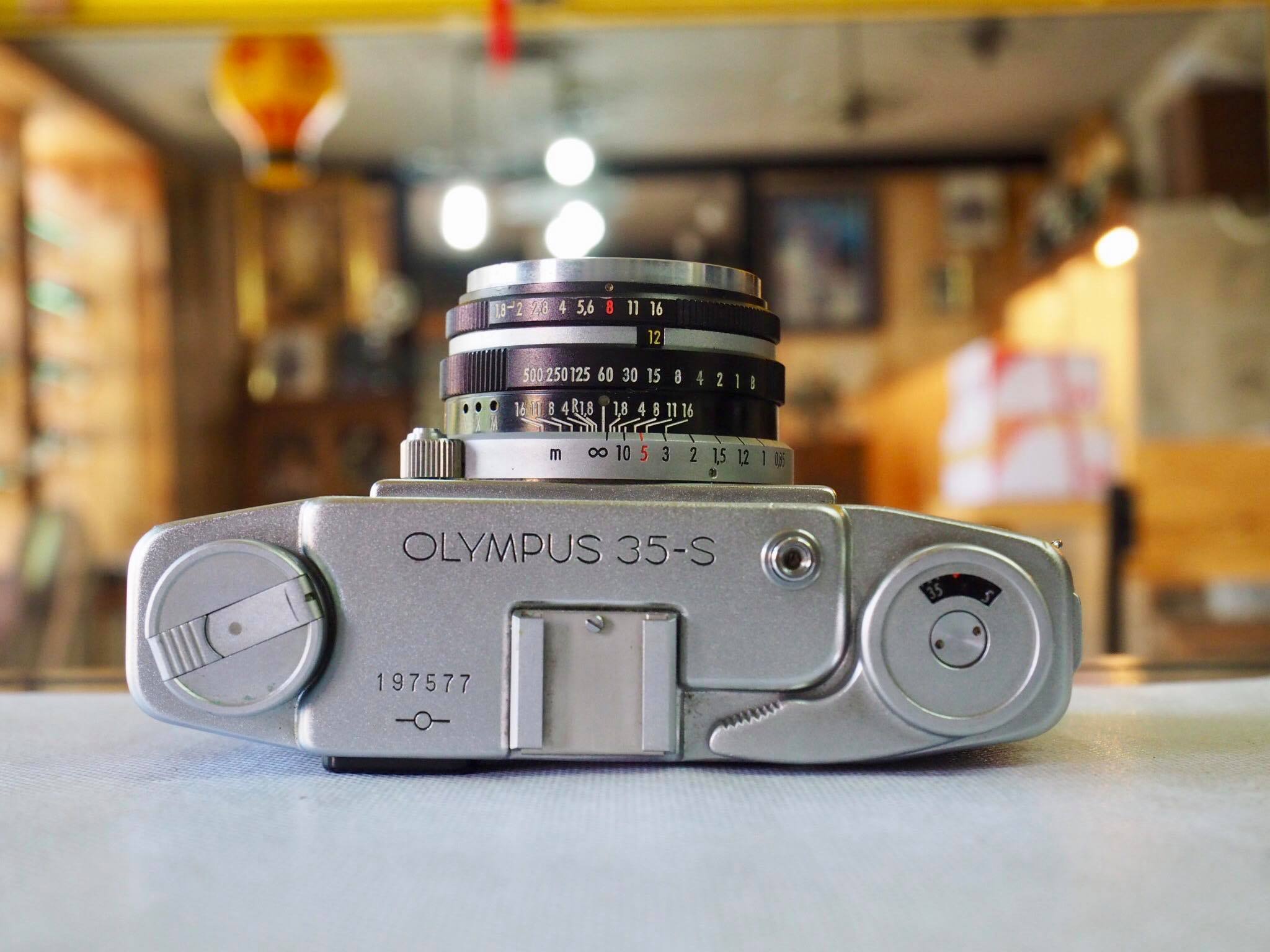 OLYMPUS 35-S OLYMPUS G.ZUIKO 42MM.F1.8