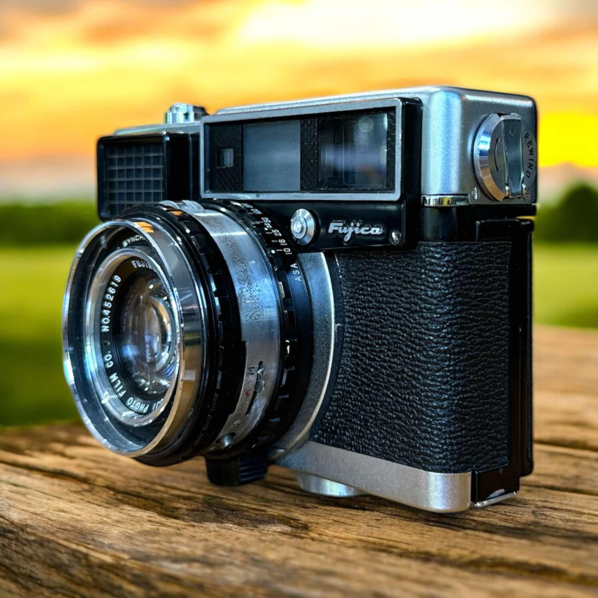 FUJICA 35-EE FUJINON 45MM.F1.9