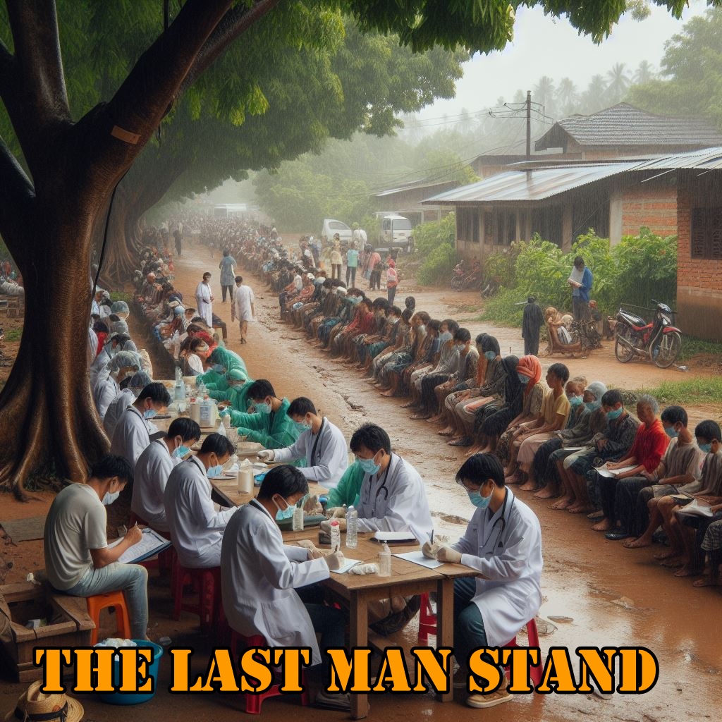 The last man stand วิบัติ 2026 เล่มที่ 5 ตอนที่ 30