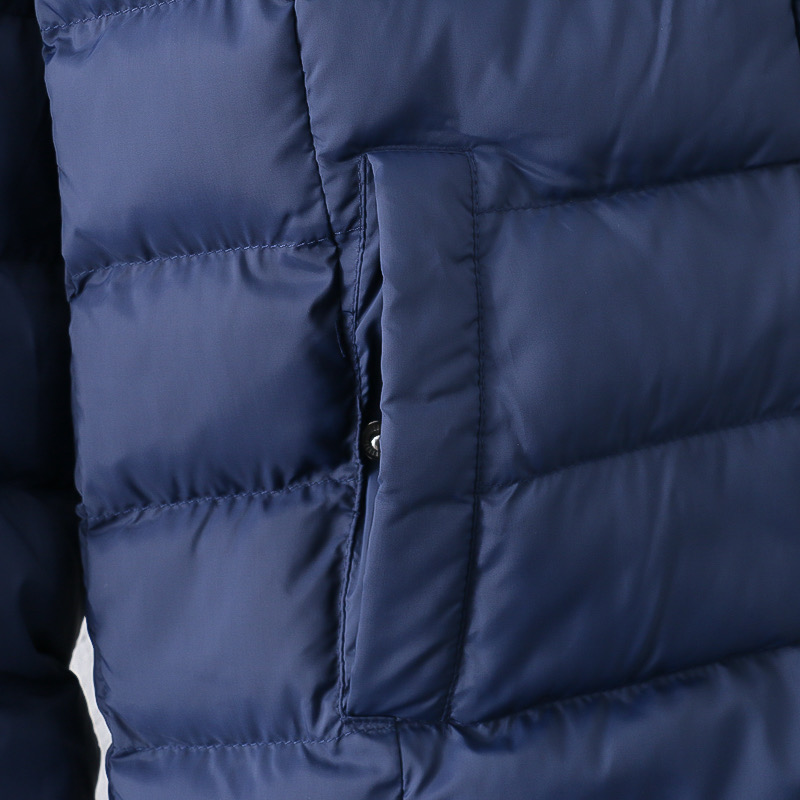 เสื้อกันหนาว เสื้อฮู้ดเฟอร์ บุนวมอุ่น แบรนด์ Lawrance Grey Newyork (padded puffer coat