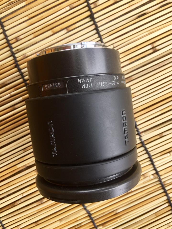 TAMRON AF 28-200MM. F3.8-5.6