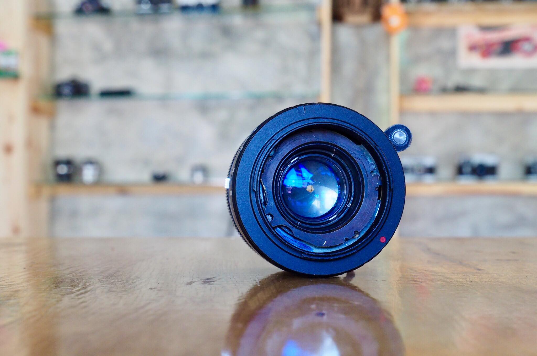 KONISHIROKU HEXANON 47MM.F1.9 E MOUNT