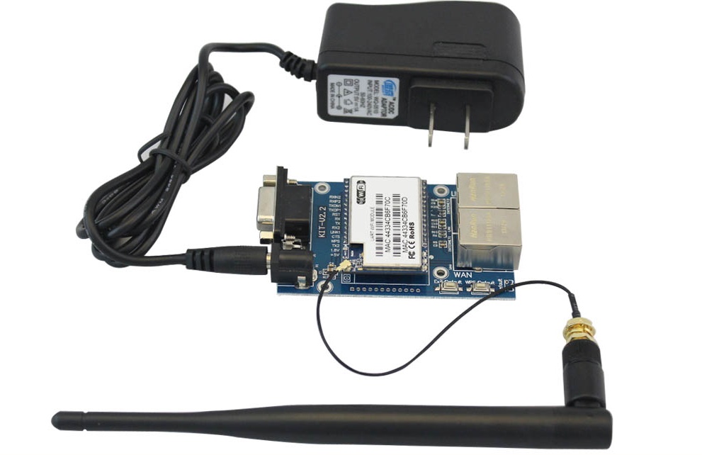 Wireless module/Serial to RS232/Serial To Wifi ( HLK-RM04 )