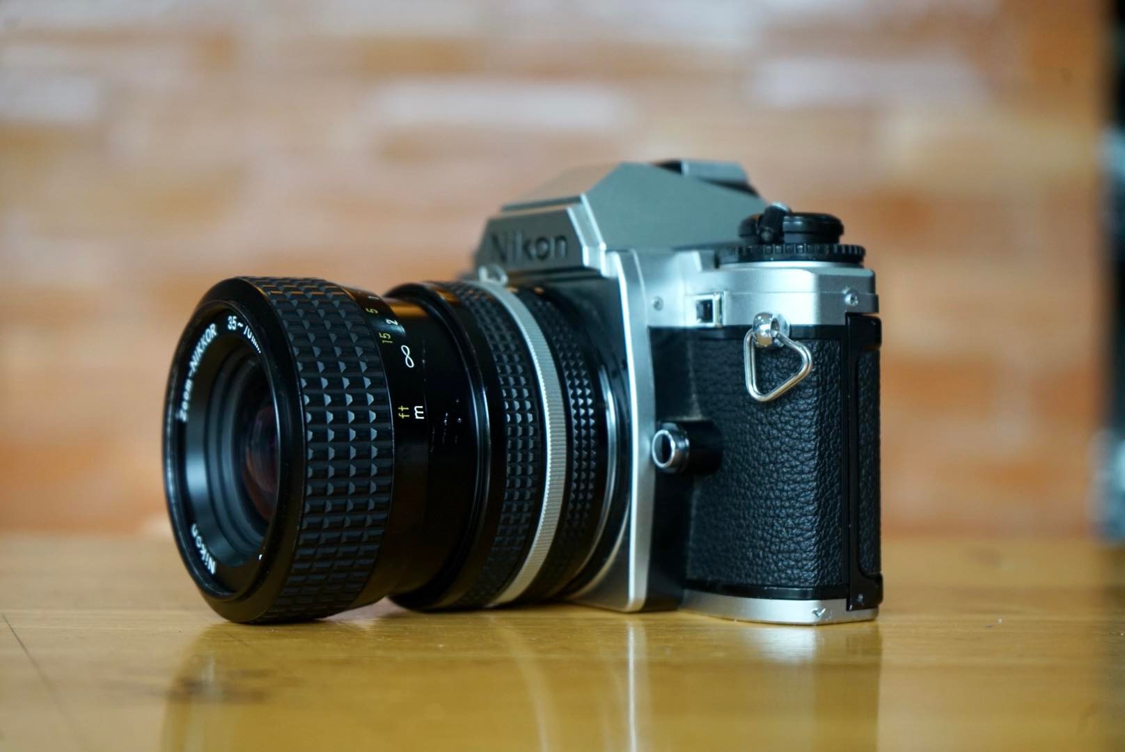 NIKON FG-20 NIKON ZOOM NIKKOR35-70MM.F3.3-4.5