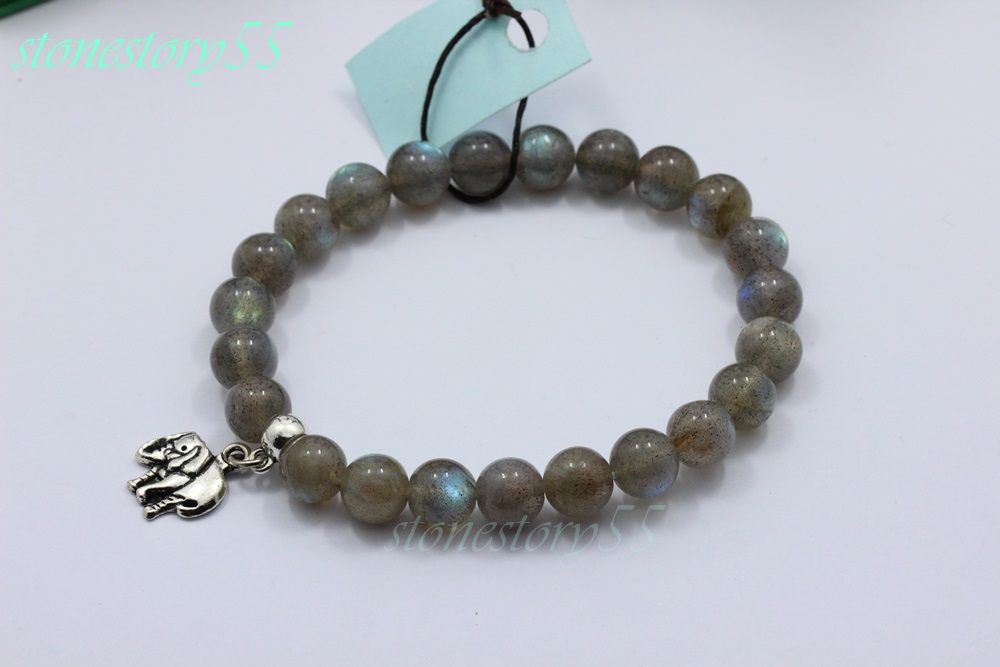 หินลาบราดอไลท์(9มิล)