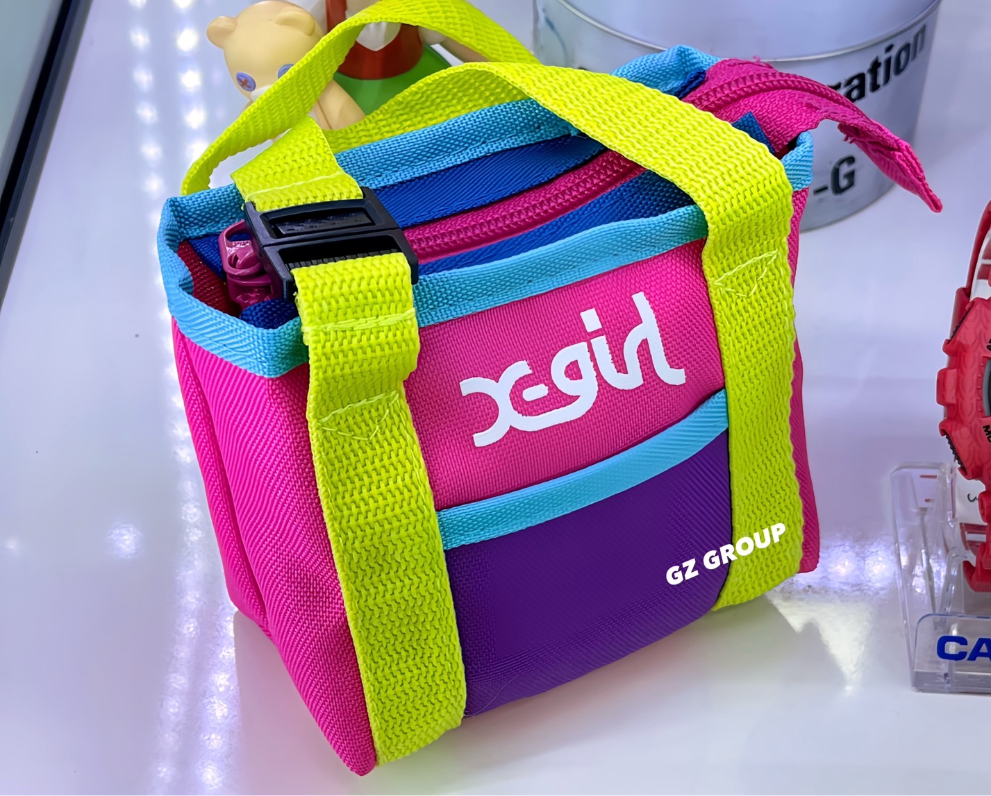 CASIO BABY-G นาฬิกาข้อมือ นาฬิกากันน้ำ นาฬิกาของแท้ ประกันศูนย์ CMG 1 ปี รุ่น BGD-500XG-4JR นาฬิกาสีชมพู