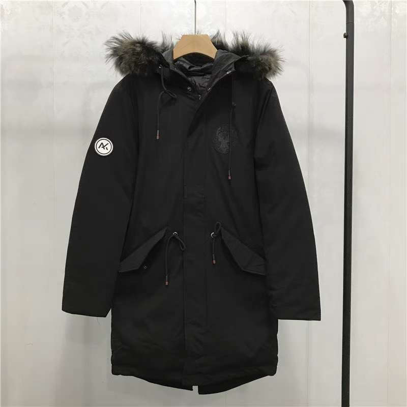 Double focus เสื้อกันหนาว เสื้อขนเป็ด DOWN JACKET เสื้อฮู้ดเฟอร์กันหนาว บุนวมอุ่น แบรนด์ ( Puffer Jacket ) สำเนา สำเนา สำเนา สำเนา สำเนา ดำ