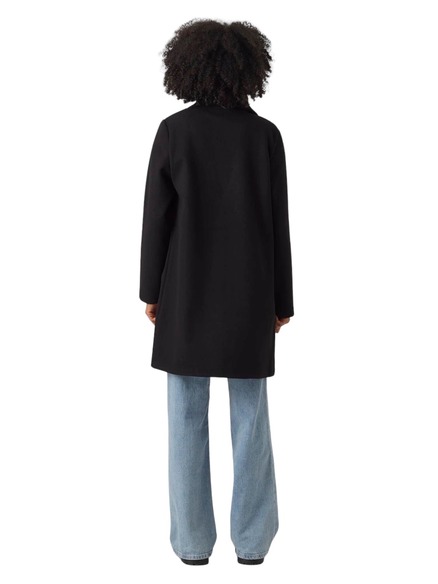 เสื้อโค้ทวูล Trench coat เสื้อโค้ทวูล โค้ทสีดำ แบรนด์ C&A