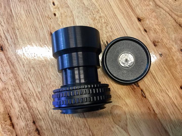 PO-109-1A 50MM.F1.2 MODIFLY E MOUNT
