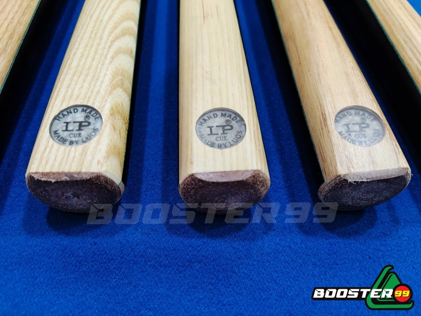 ไม้คิวพลู เกรดA แบร์นดัง จากจีน LP ด้ามไม้แท้ จำปาแหลม 5จำปา (ราคาต่อ 6 ด้าม)