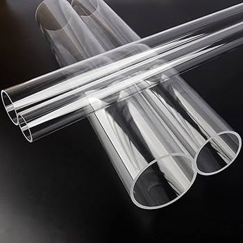 ท่ออะครีลิคใส Dia 50 mm. (OD) หนา 3 mm. ยาว 50 cm.