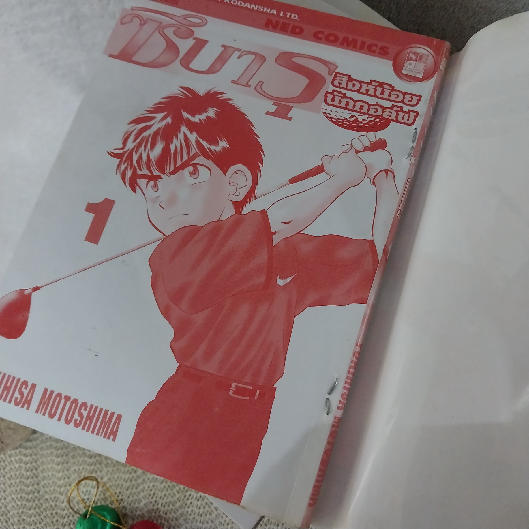 ซึบารุ สิงห์น้อยนักกอล์ฟ เล่ม 1-21 จบ / * ขาดเล่ม 13
