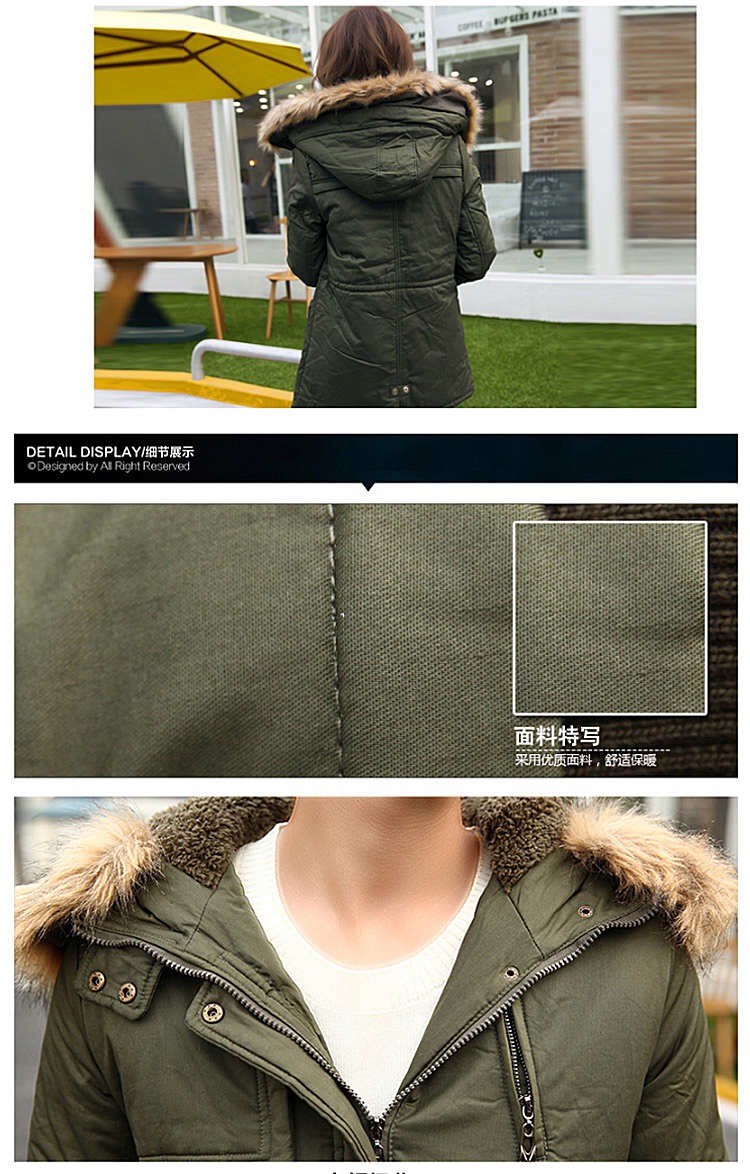 เสื้อโค้ท เสื้อกันหนาว สีเขียว ทหาร แต่งฮูท ติดขนเฟอร์ ปลายหมวก บุซับขนอุ่นด้านใน ปลายแขน มีจัมพ์ด้านในกันลม สวยเท่ห์ มากๆคะ Size S/M/L เขียว