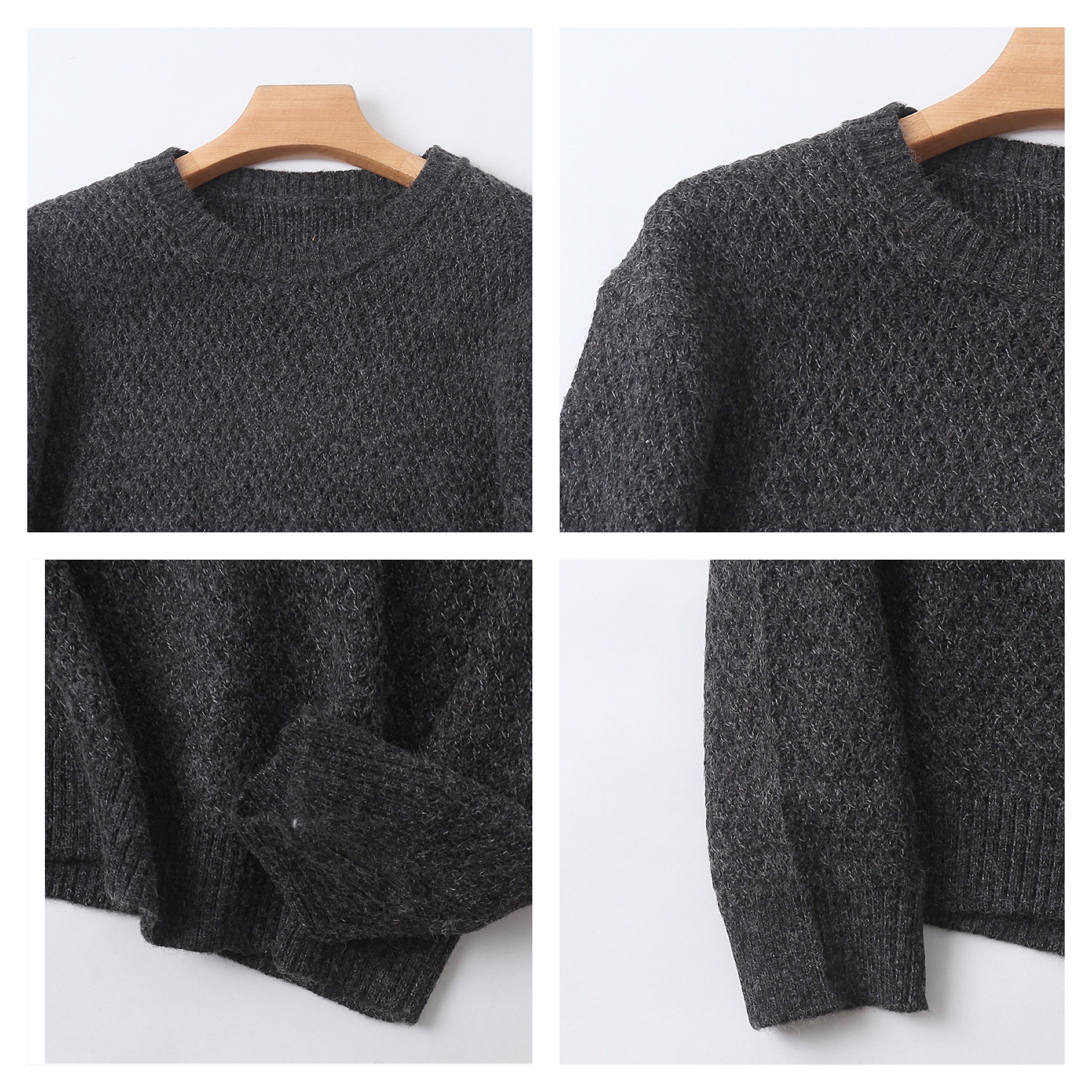 massimo dutti cotton cashmere เสื้อหนาวไหมพรม ไหมพรมถัก เนื้อไหม นุ่ม สวย งาน แบรนด์massimo dutti cotton cashmere งานตัดป้าย cotton cashmere แท้