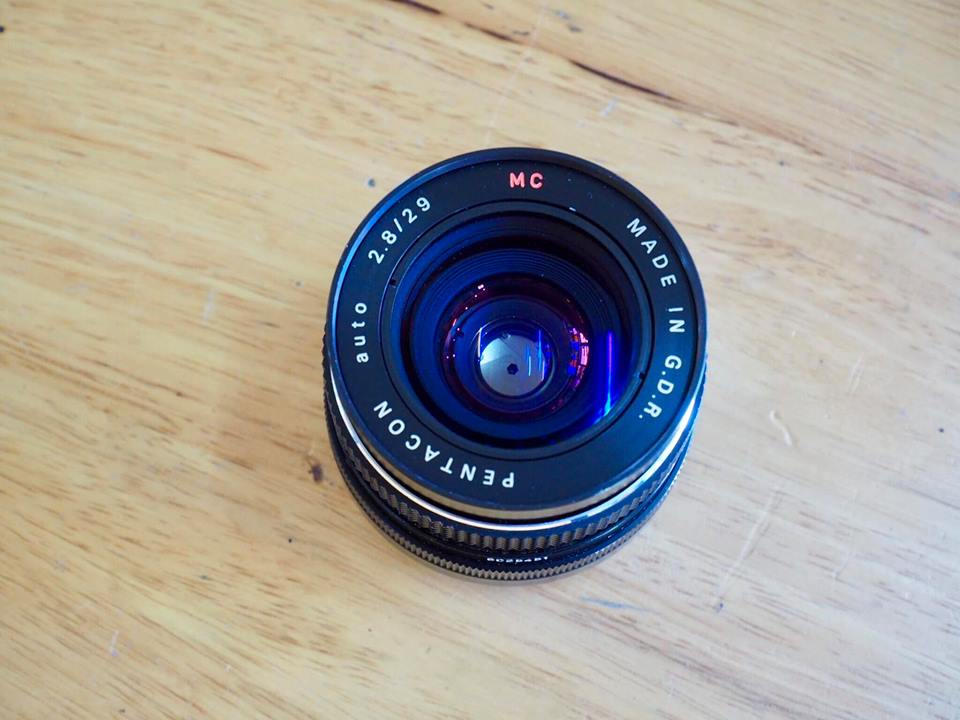 PENTACON AUTO 29MM.F2.8 MC M42 MOUNT