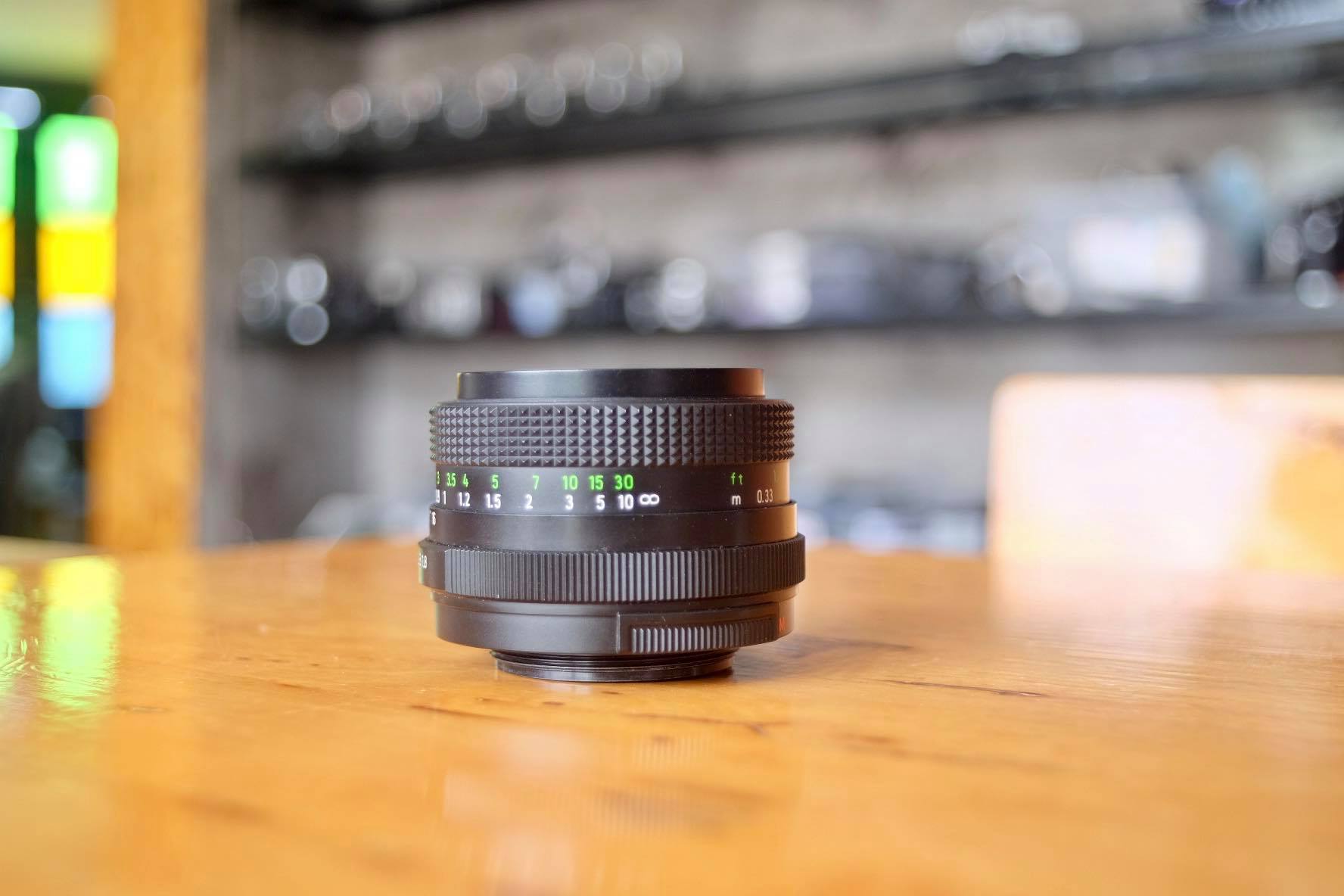 PENTACON AUTO 50MM.F1.8 MULTI COATING M42 MOUNT
