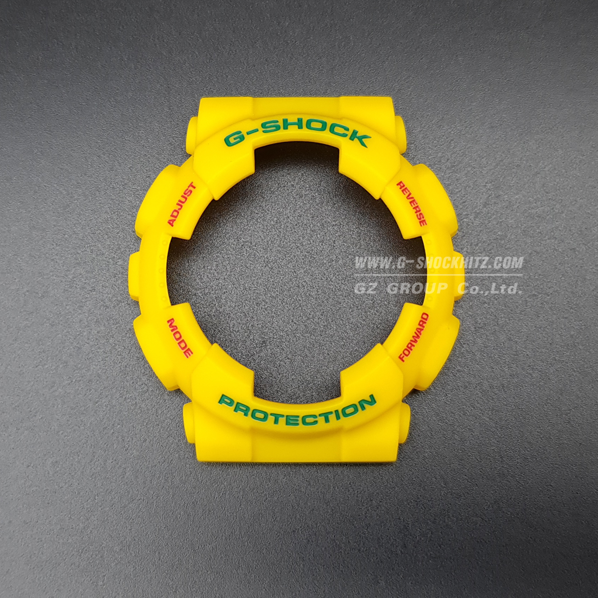 CASIO GENUINE FACTORY CASIO REPLACEMENT อะไหล่นาฬิกา G-SHOCK พร้อมส่ง รุ่น GA-110RF-9 กรอบสายหลากสี