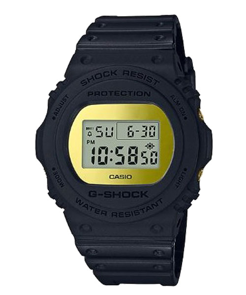 CASIO G-SHOCK นาฬิกาข้อมือ นาฬิกากันน้ำ นาฬิกาของแท้ ประกันศูนย์ CMG 1 ปี รุ่น DW-5700BBMB-1D นาฬิกาสีดำ