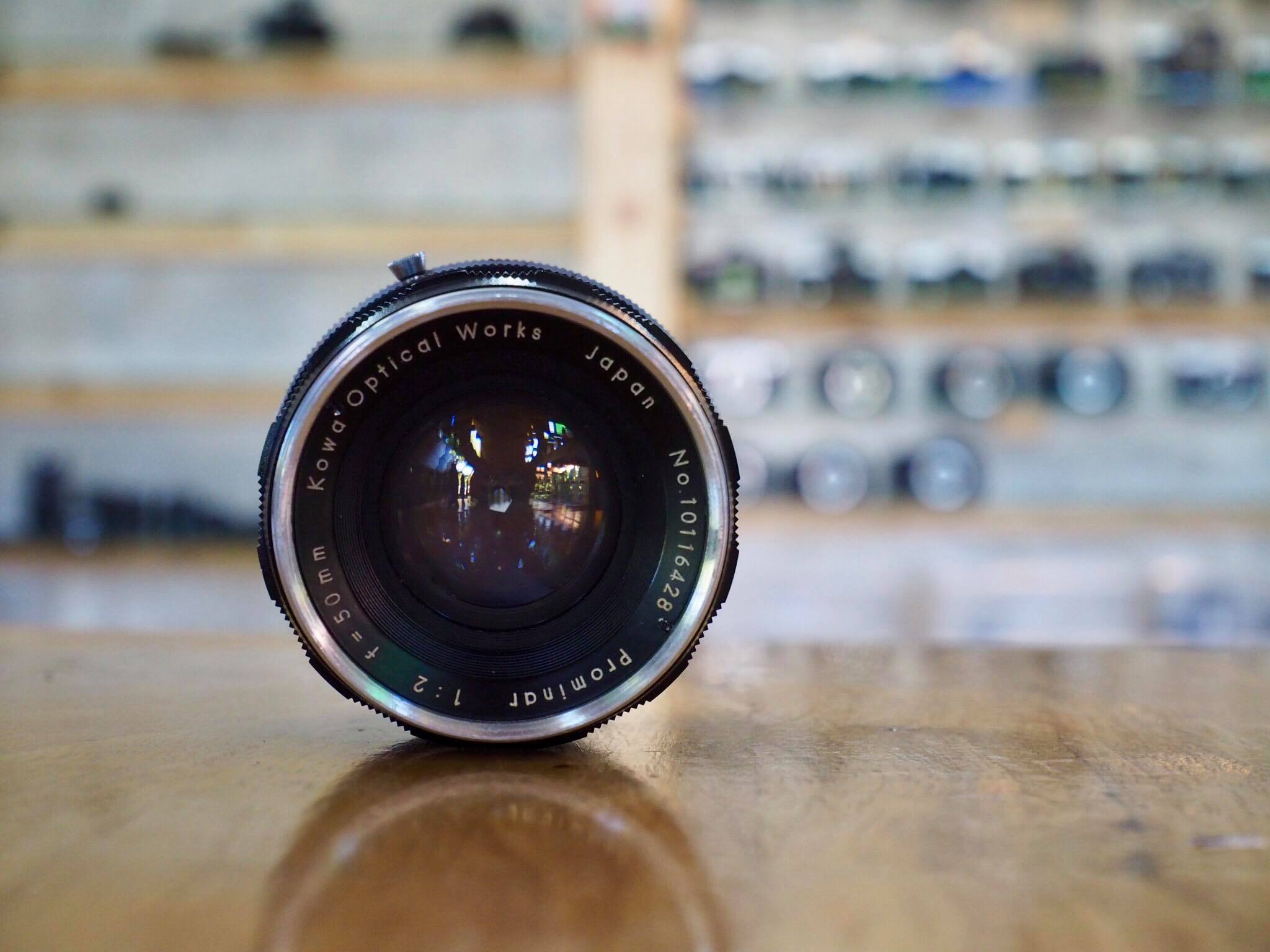 KOWA PROMINAR 50MM. F2 OPTICAL WORKS MODIFLY E Mount(Nex)