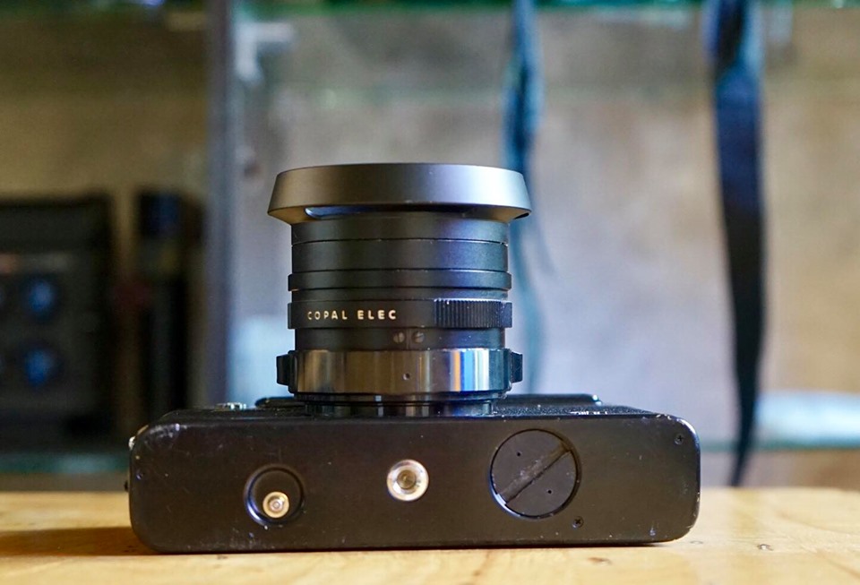 YASHICA ELECTRO 35GT YASHICA COLOR-YASHINON DX 45MM.F1.7