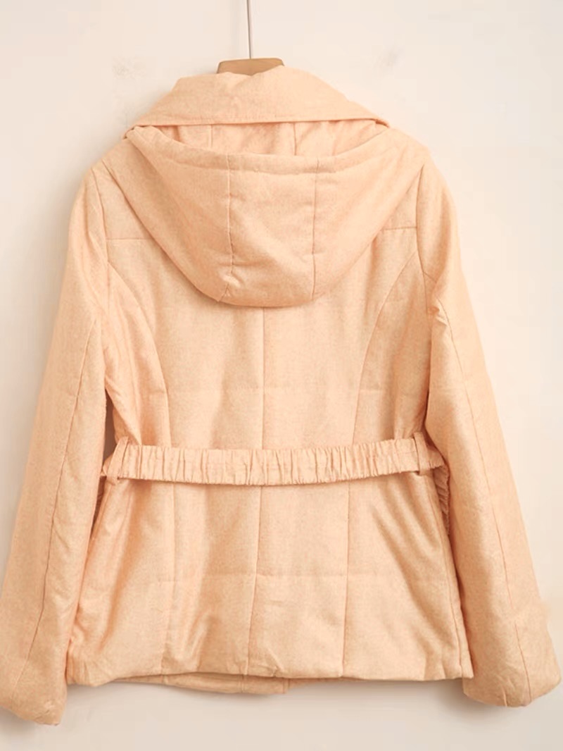 เสื้อกันหนาว หมวกฮู้ด เสื้อกันหนาวบุนวม แบรนด์ big&small โอรสอ่อน