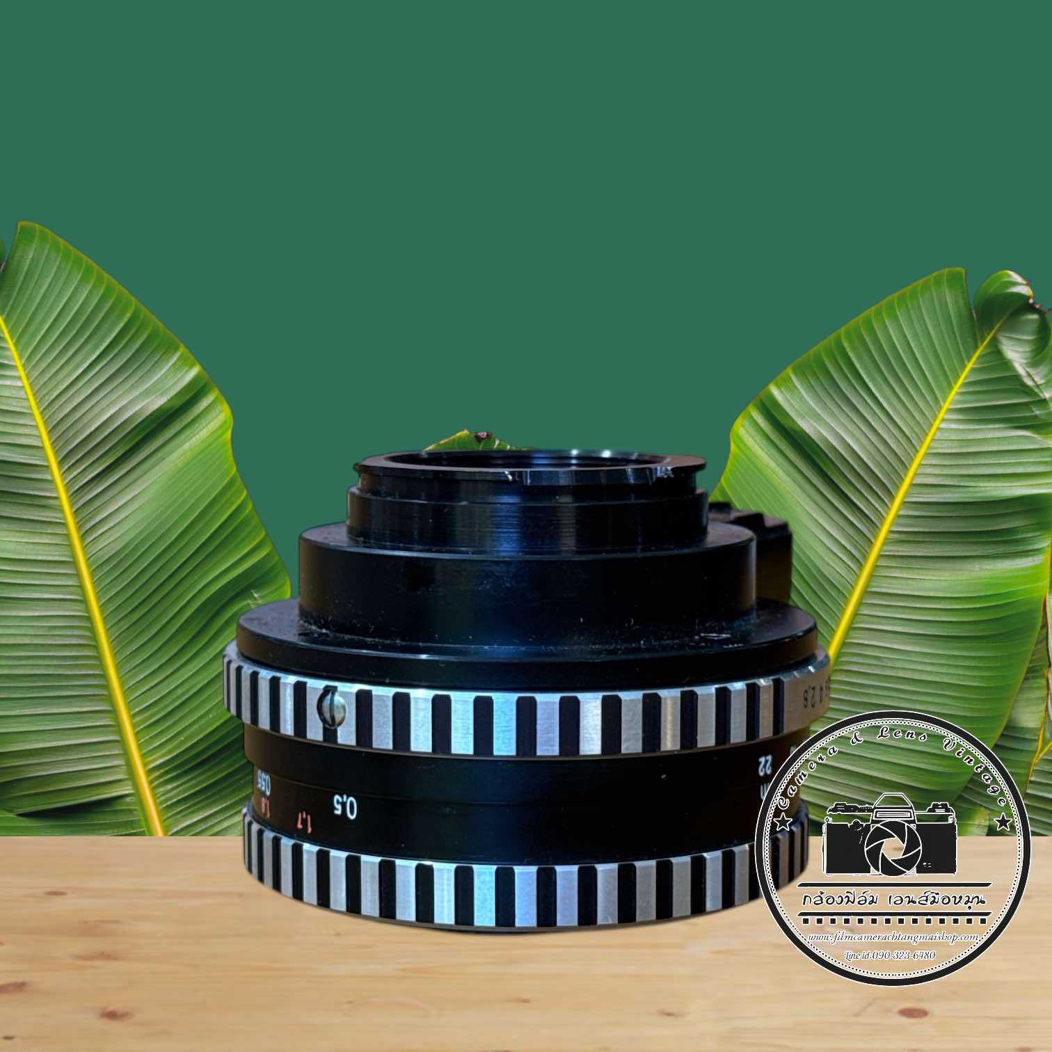 CARL ZEISS JENA DDR TESSAR 50MM.F2.8(ZEBRA) EXAKTA MOUNT