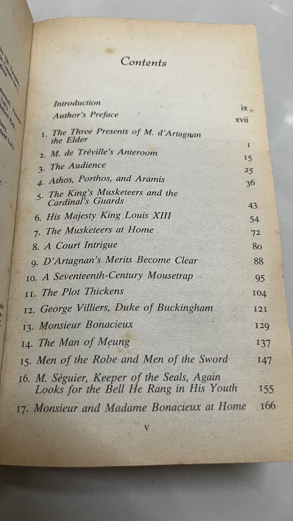 หนังสือมือสองถาษาอังกฤษ The Three Muskeeteers