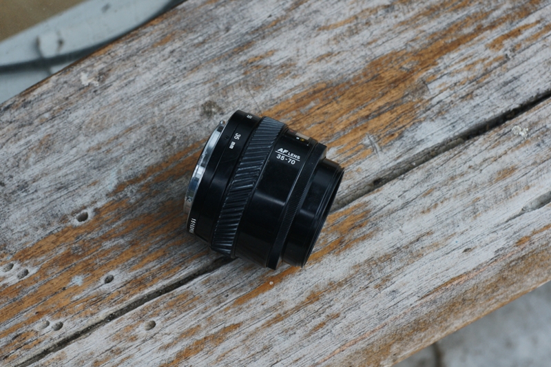 MINOLTA AF ZOOM 35-70MM.F4(22) macro SONY A MOUNT NO.