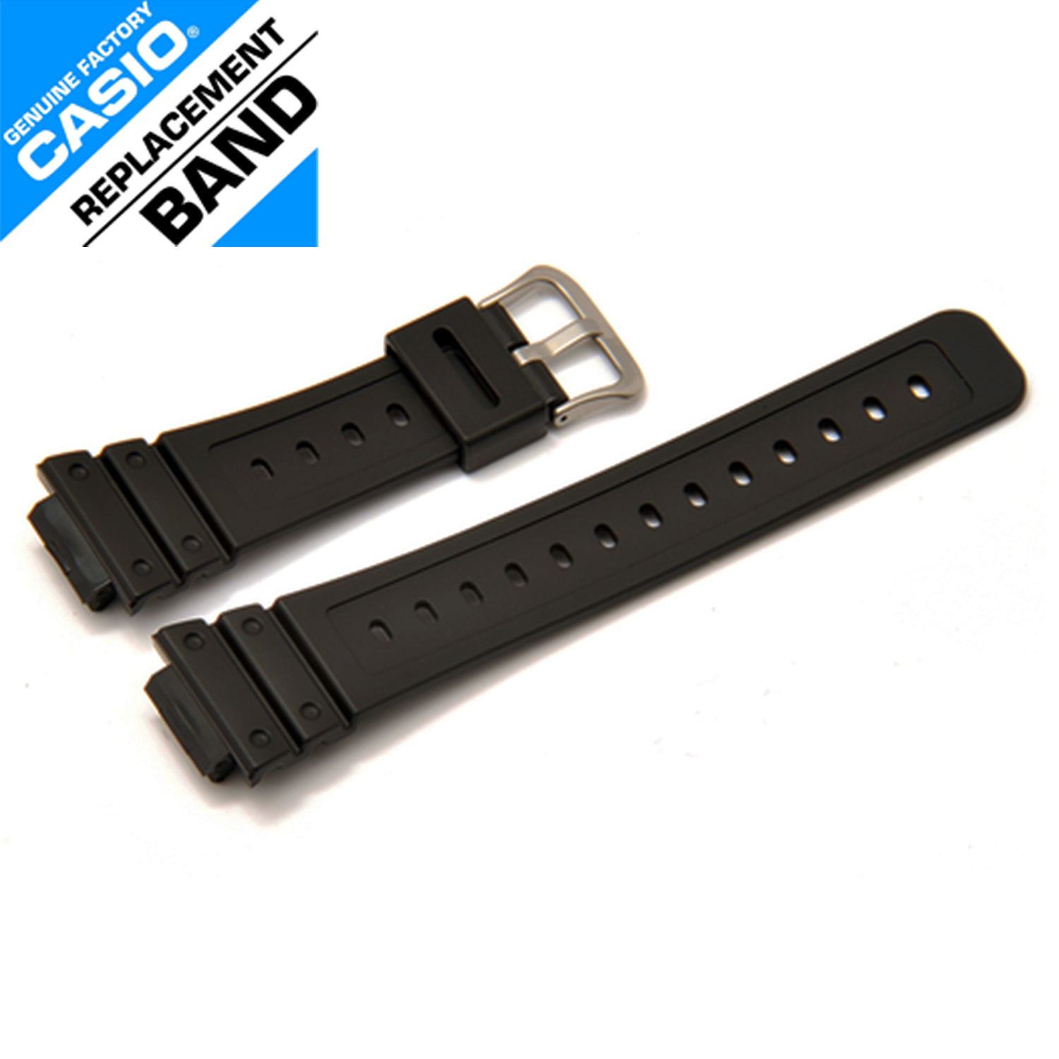 CASIO GENUINE FACTORY CASIO REPLACEMENT อะไหล่นาฬิกา G-SHOCK พร้อมส่ง รุ่น DW-5600BB-1 อะไหล่สีดำ