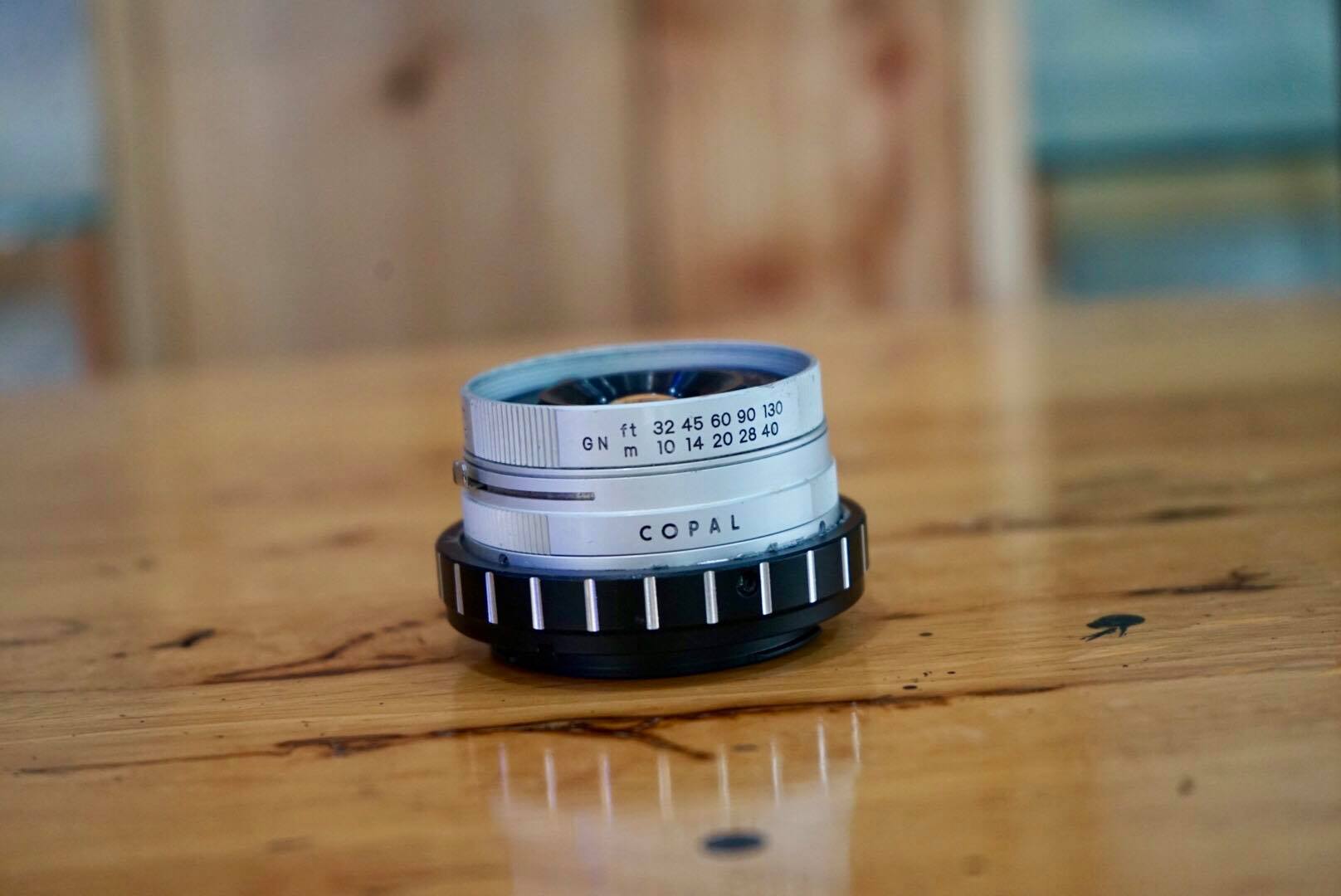 YASHICA YASHINON-DX 40MM.F2.8 E MOUNT