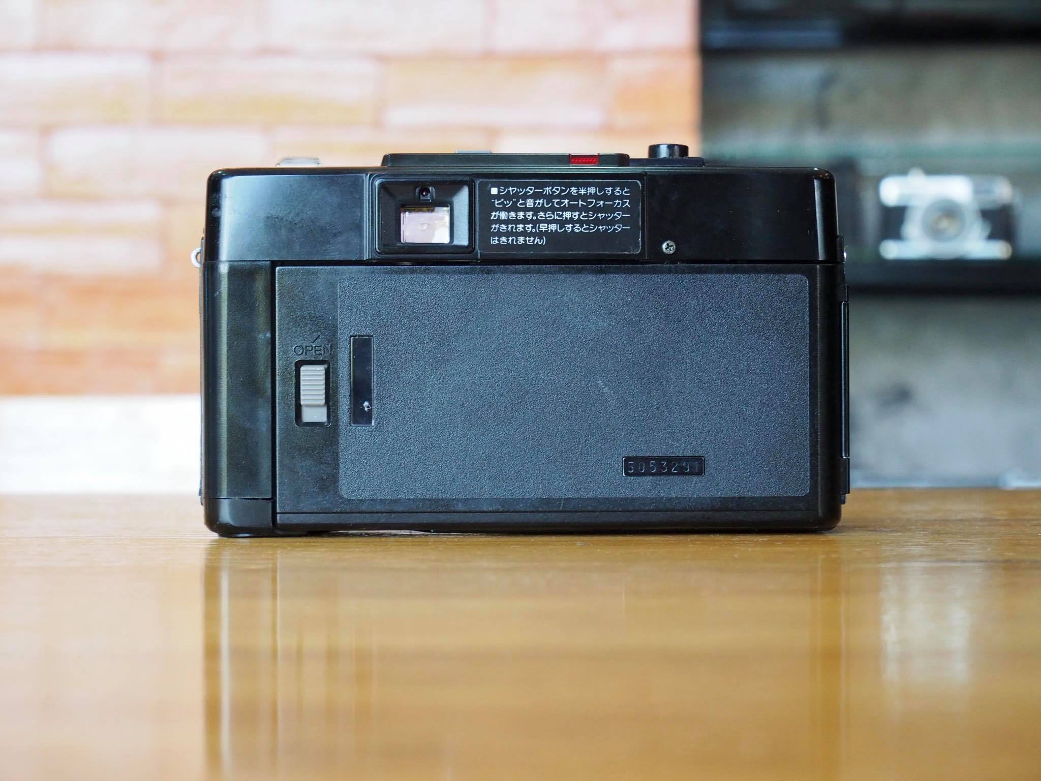 FUJICA AUTO 7 DATE FUJINON LENS 38MM.F2.8