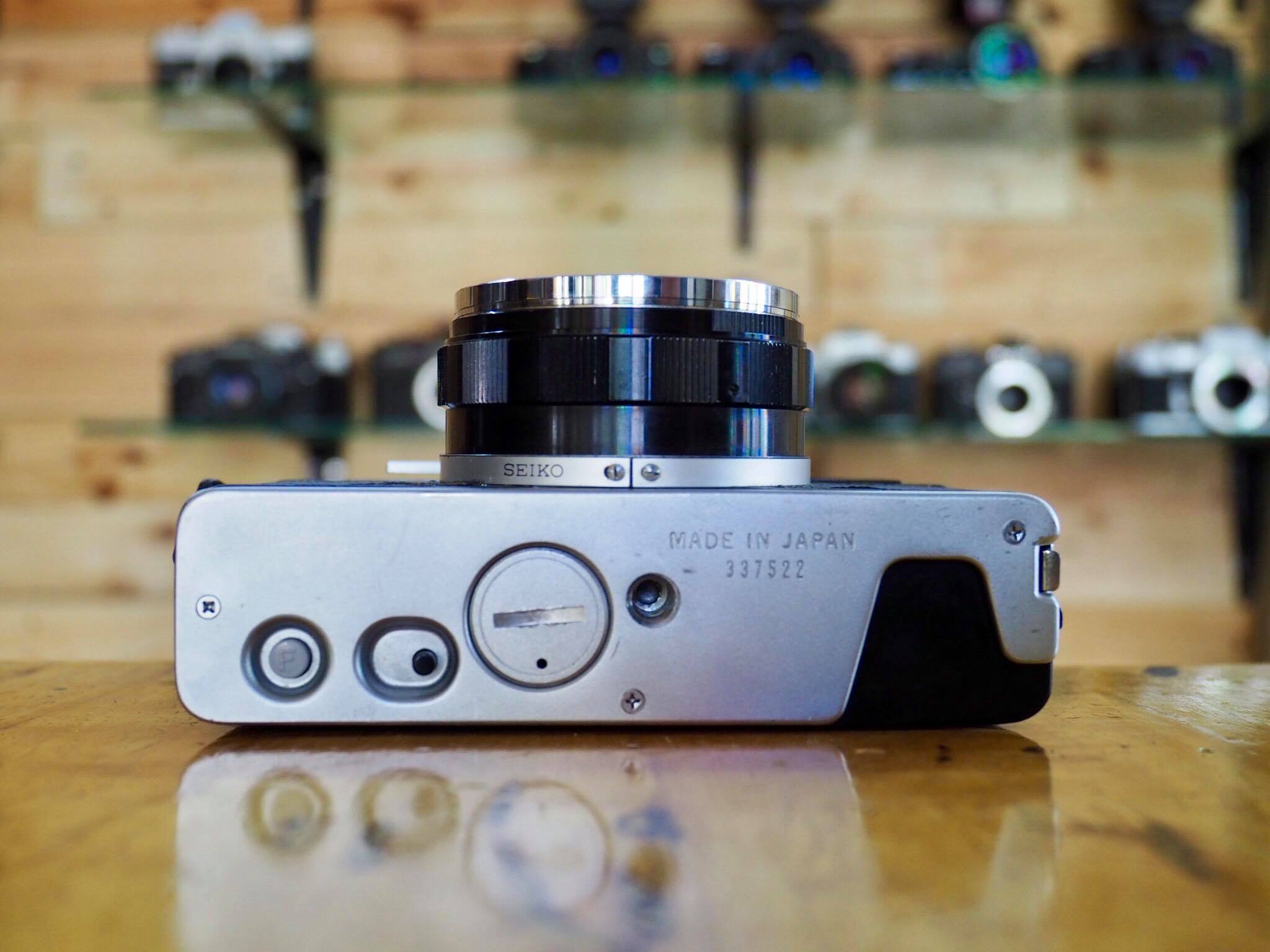 OLYMPUS 35DC OLYMPUS F.ZUIKO 40MM.F1.7 - ฟิล์มคาเมร่า