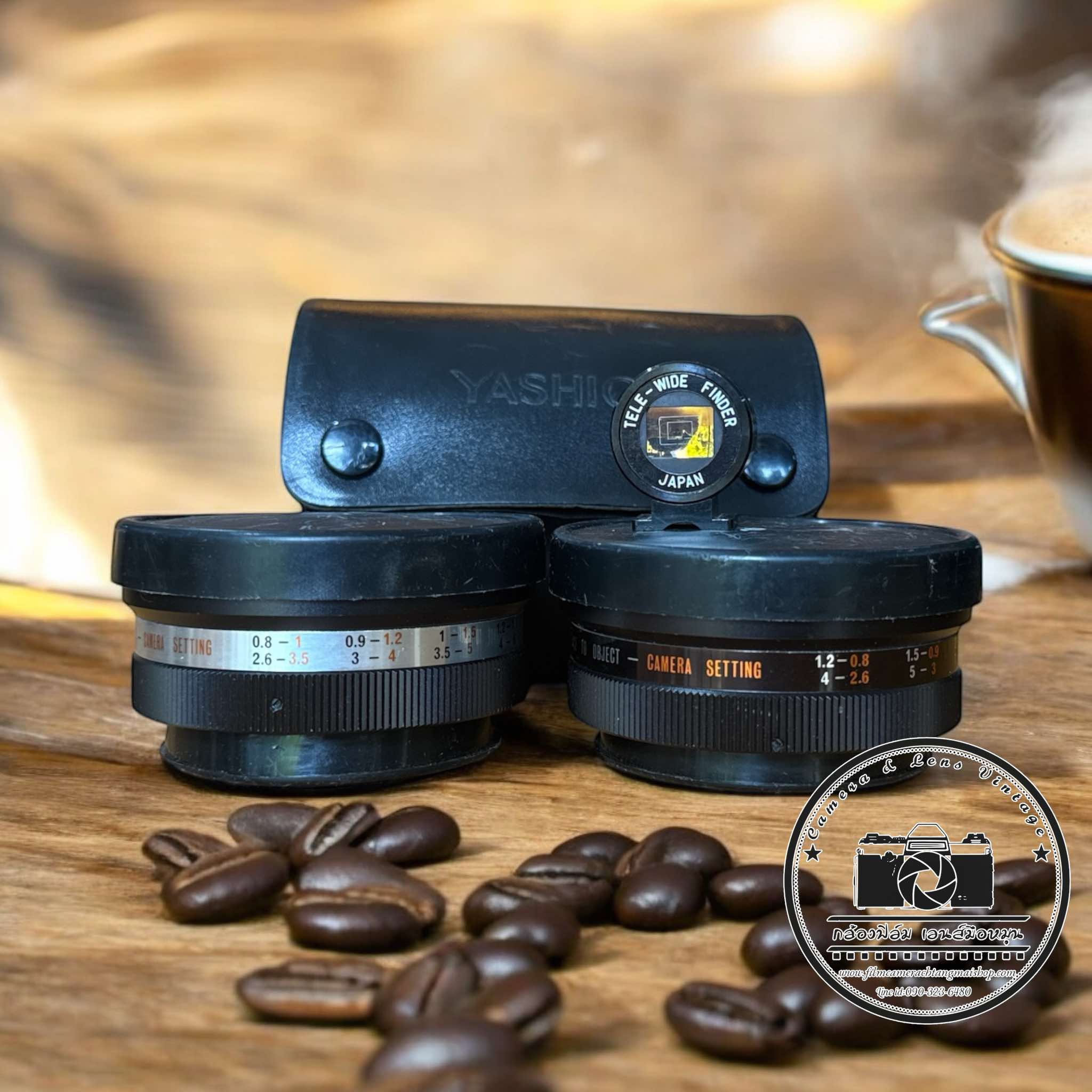 อุปกรณ์เสริมกล้องตระกูล YASHICA ELECTRO 35