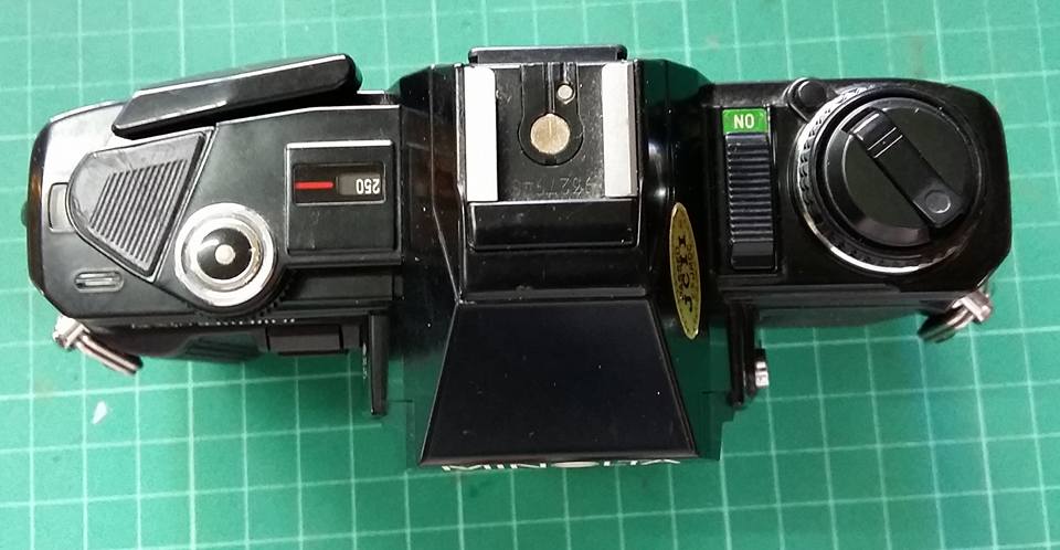 MINOLTA X-300+WINDER M-1TR