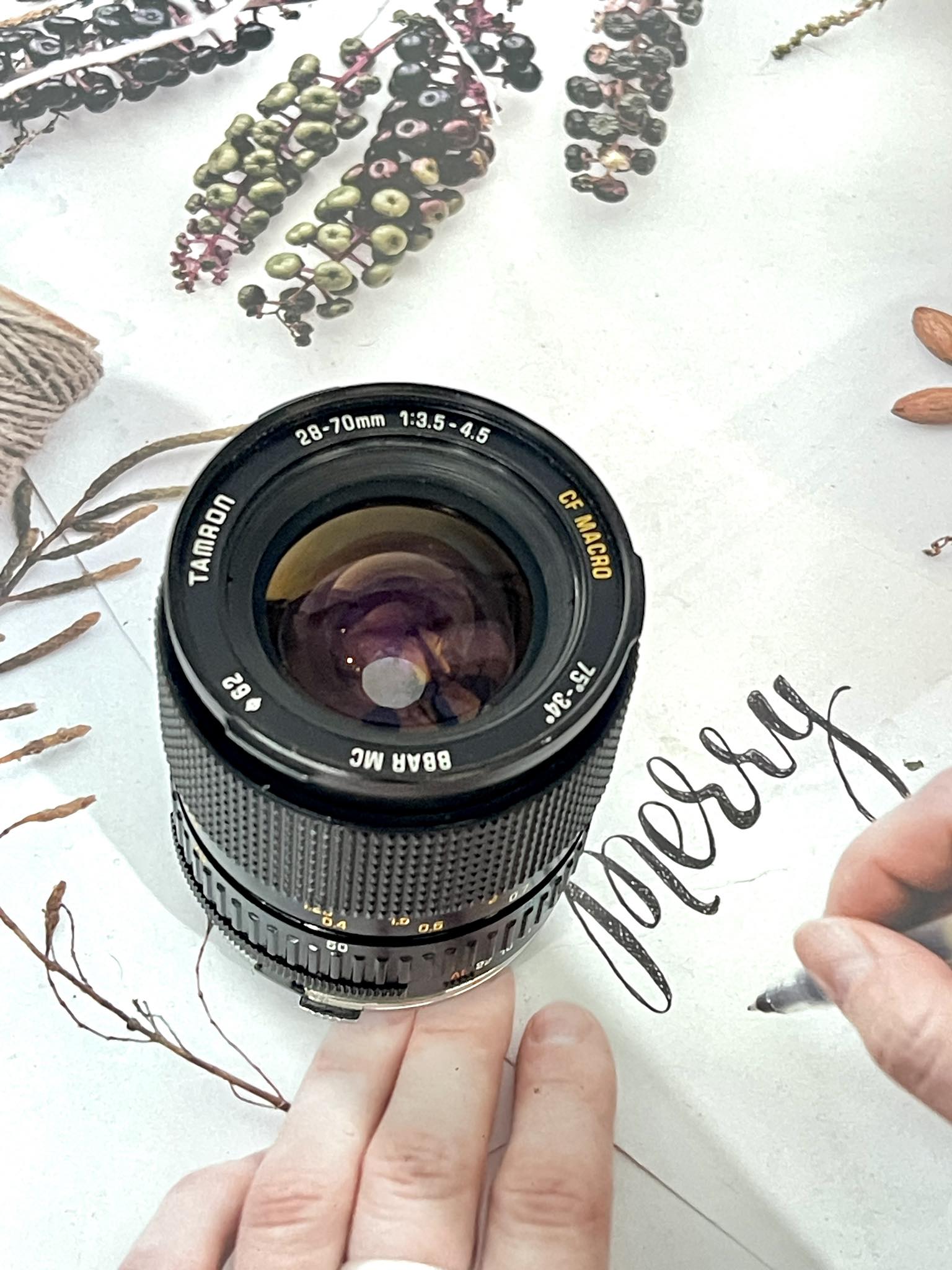 TAMRON 28-70MM.F3.5-4.5 CF MACRO BBAR MC ADAPTALL 2 FOR OLYMPUS OM MOUNT