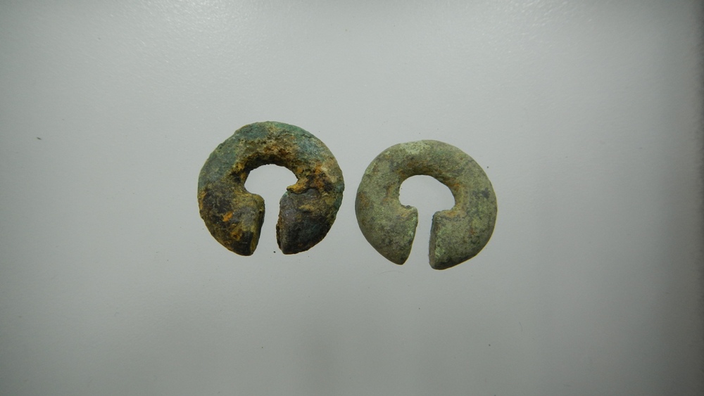 ตุ้มหูสำริด ลพบุรี(ขายแล้ว)