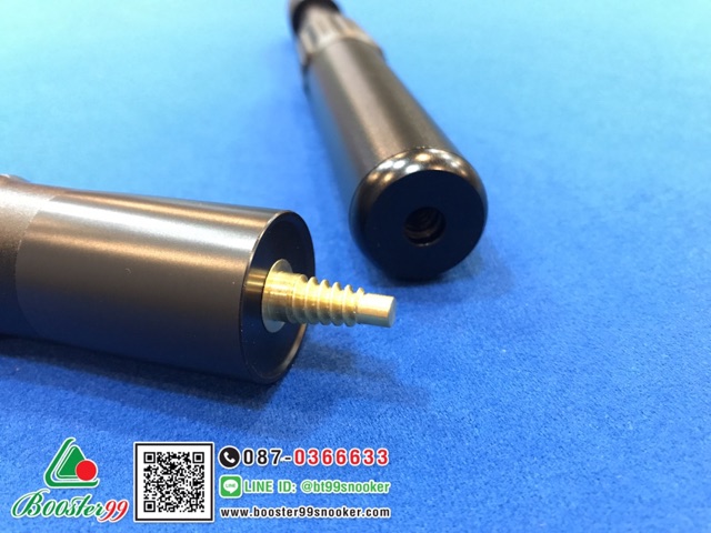 [SL03-SL05] สไลด์ท่อน3 อลูมิเนียม ขนาด 8นิ้ว+เกลียวต่อ