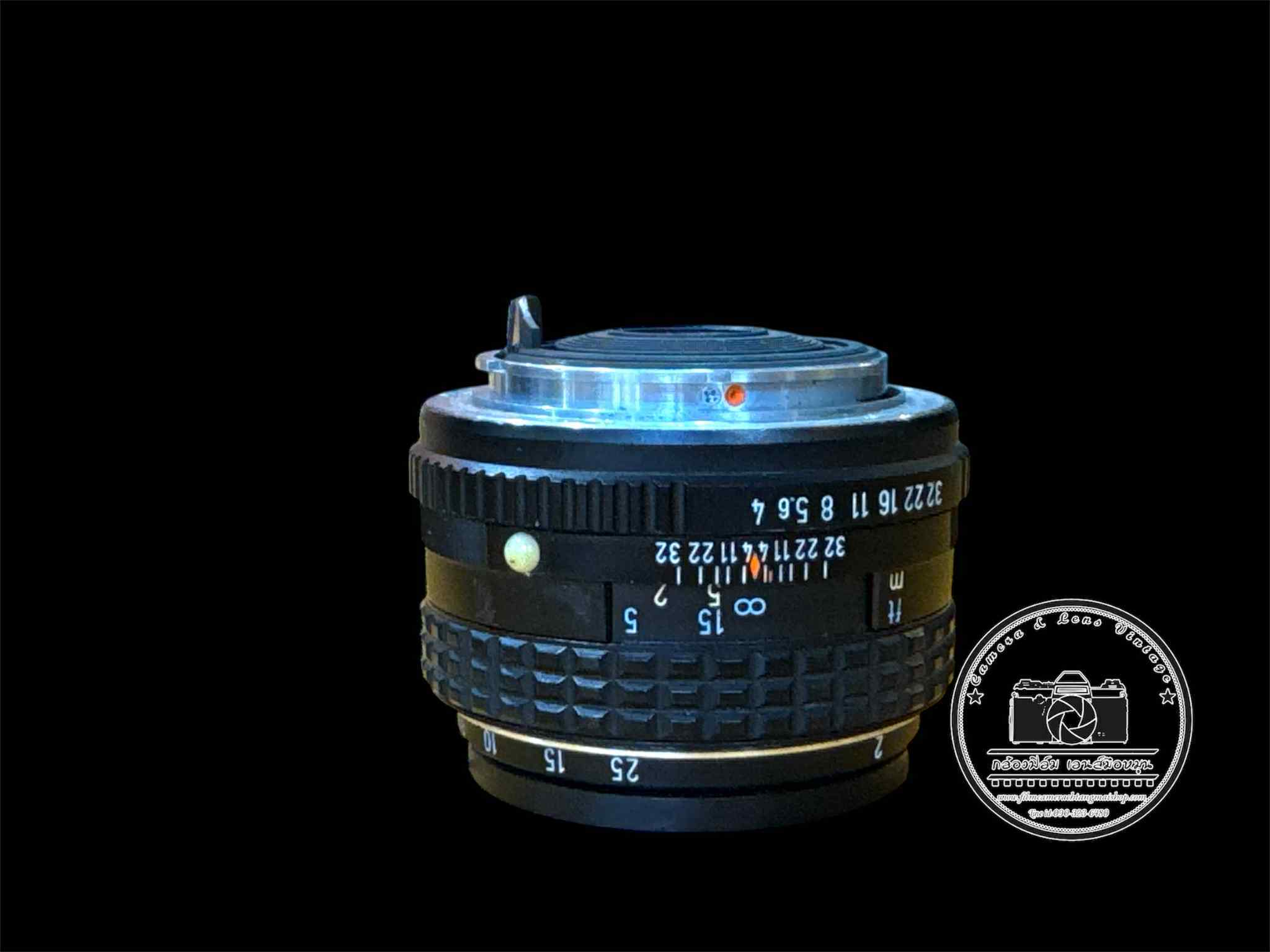 SMC PENTAX-M MACRO 50mm.f4 PK MOUNT