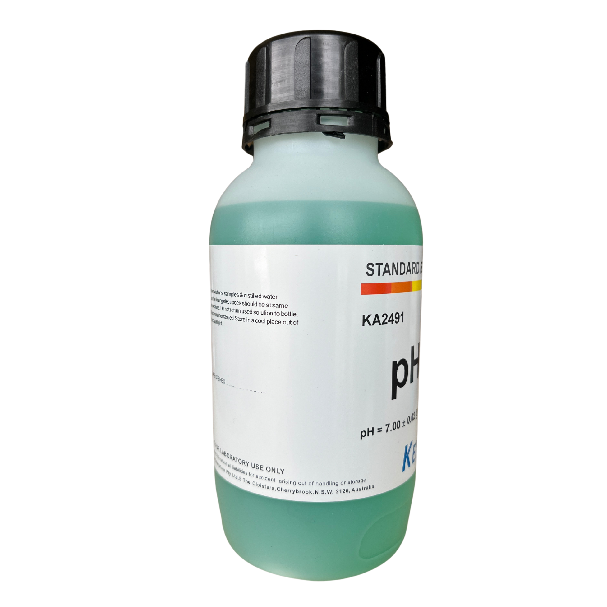 Buffer pH 7.0 Colour Coded Green, Indicator KemAus™