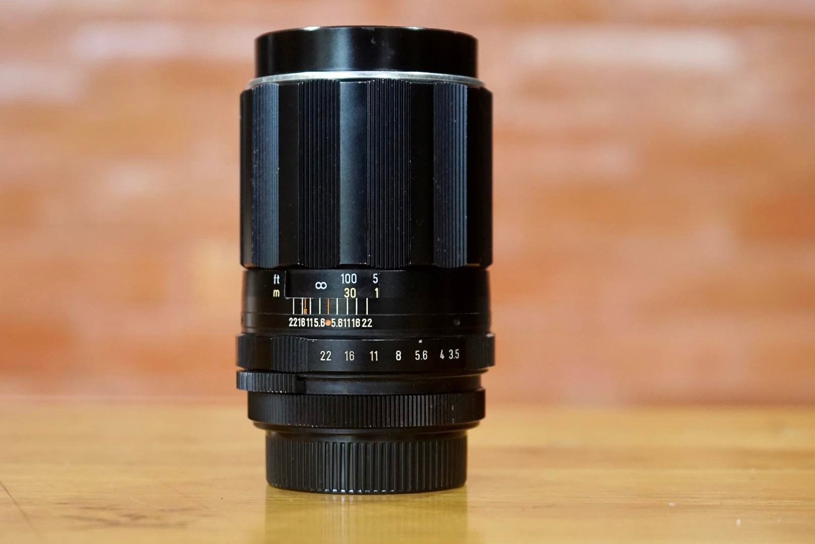 SUPER-TAKUMAR 135MM.F3.5 M42 MOUNT