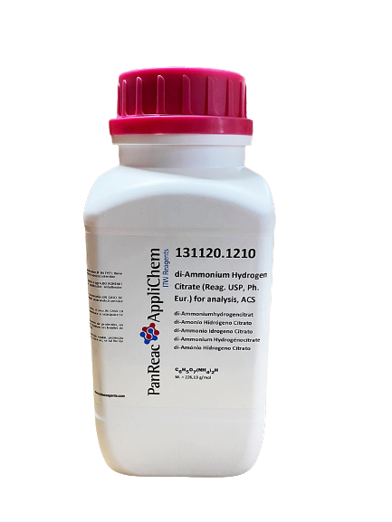 di-Ammonium Hydrogen Citrate, AR/ACS 500g PanReac™