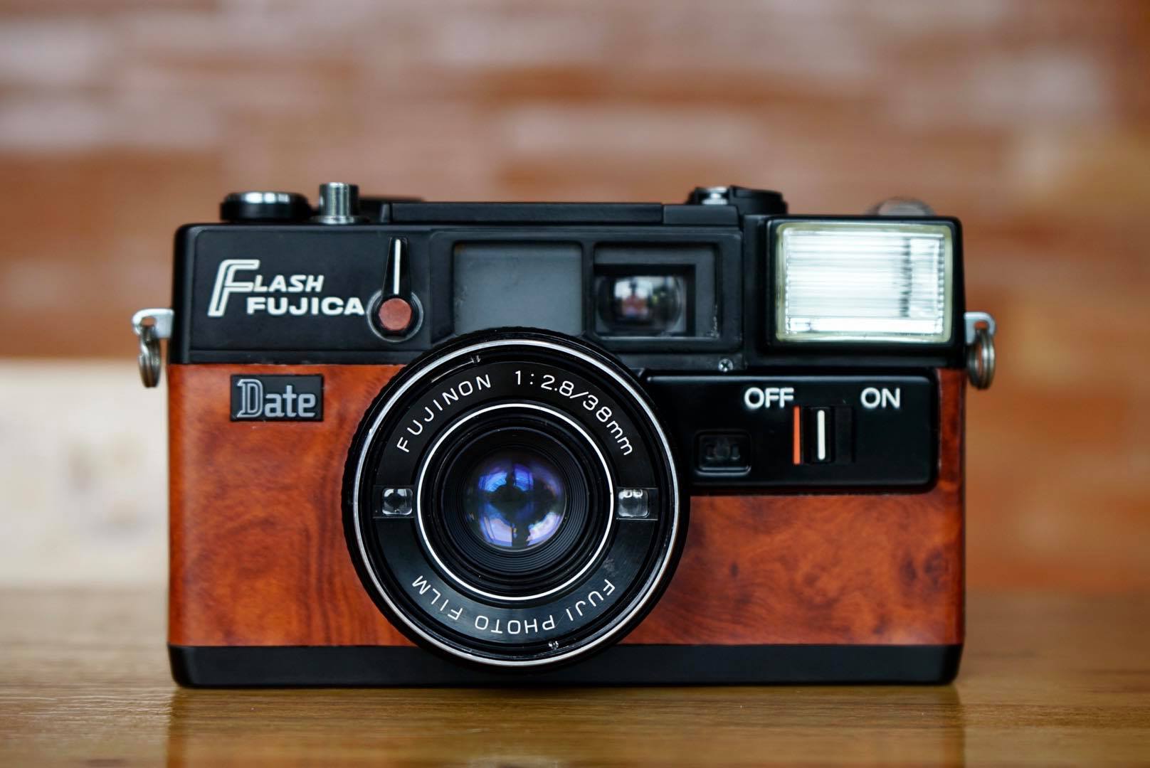 FUJICA FLASH DATE FUJINON 38MM.F2.8