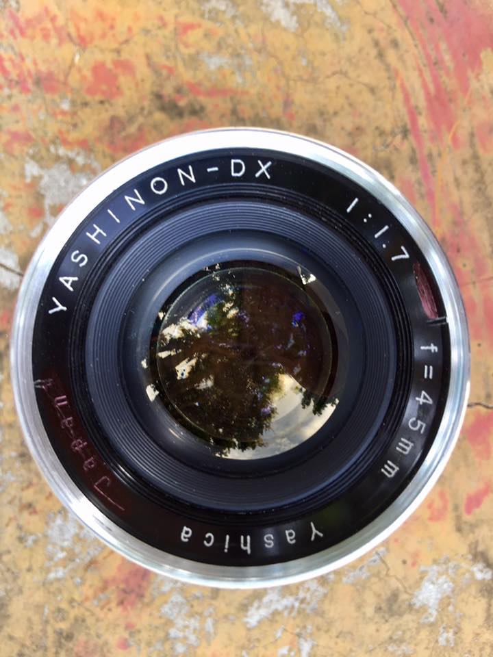 YASHICA YASHINON DX 45MM F1.7 MODIFLY NEX MOUNT