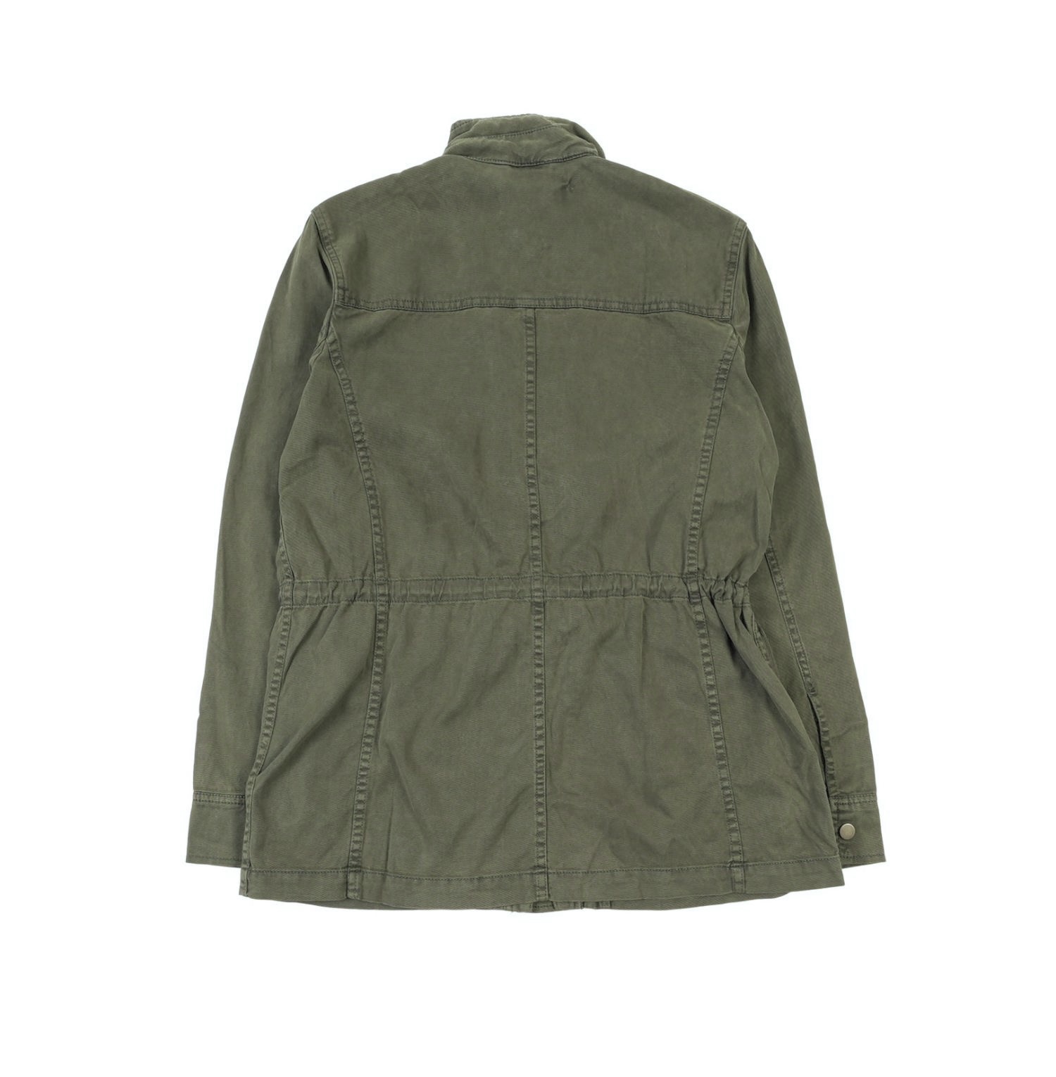 LUCKY BRAND เสื้อนอกเขียวทหาร เสื้อแจ็คเก็ต แนวทหาร แพทเทิน Lucky brandสวย เท่ห์ มาก แบรนด์ In extenso สำเนา เขียว