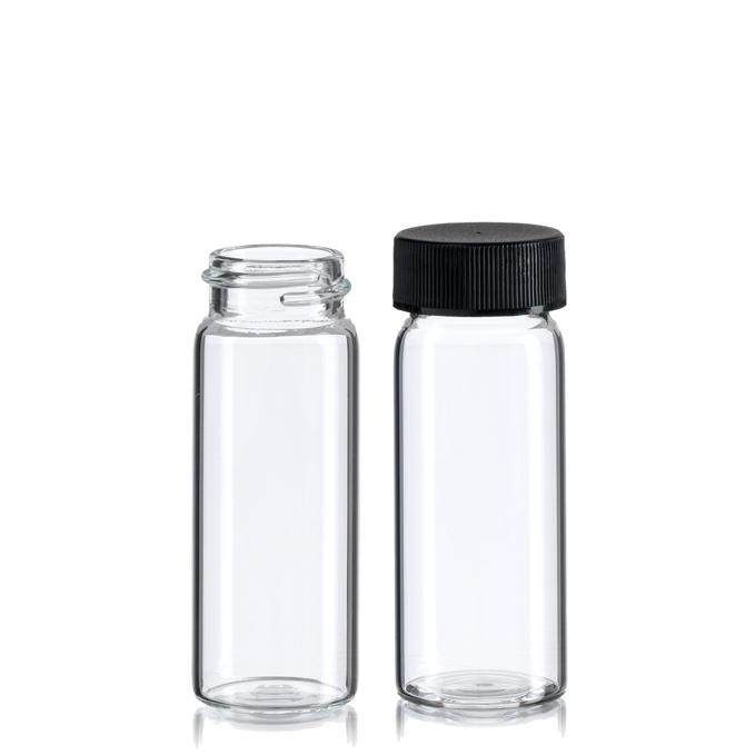 Clear Vials Glass ขวดแก้วใส่สารขนาดเล็ก 10 ml.