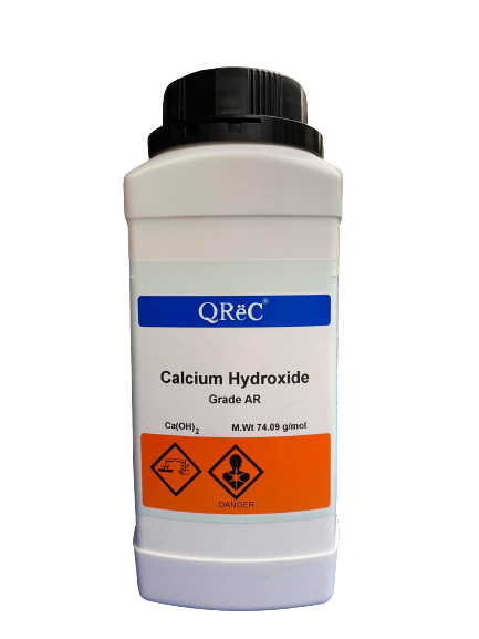 Calcium Hydroxide, AR 500 g. QReC™