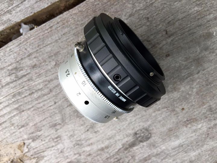 LOMO T-43 4/40 Modifly FX Mount